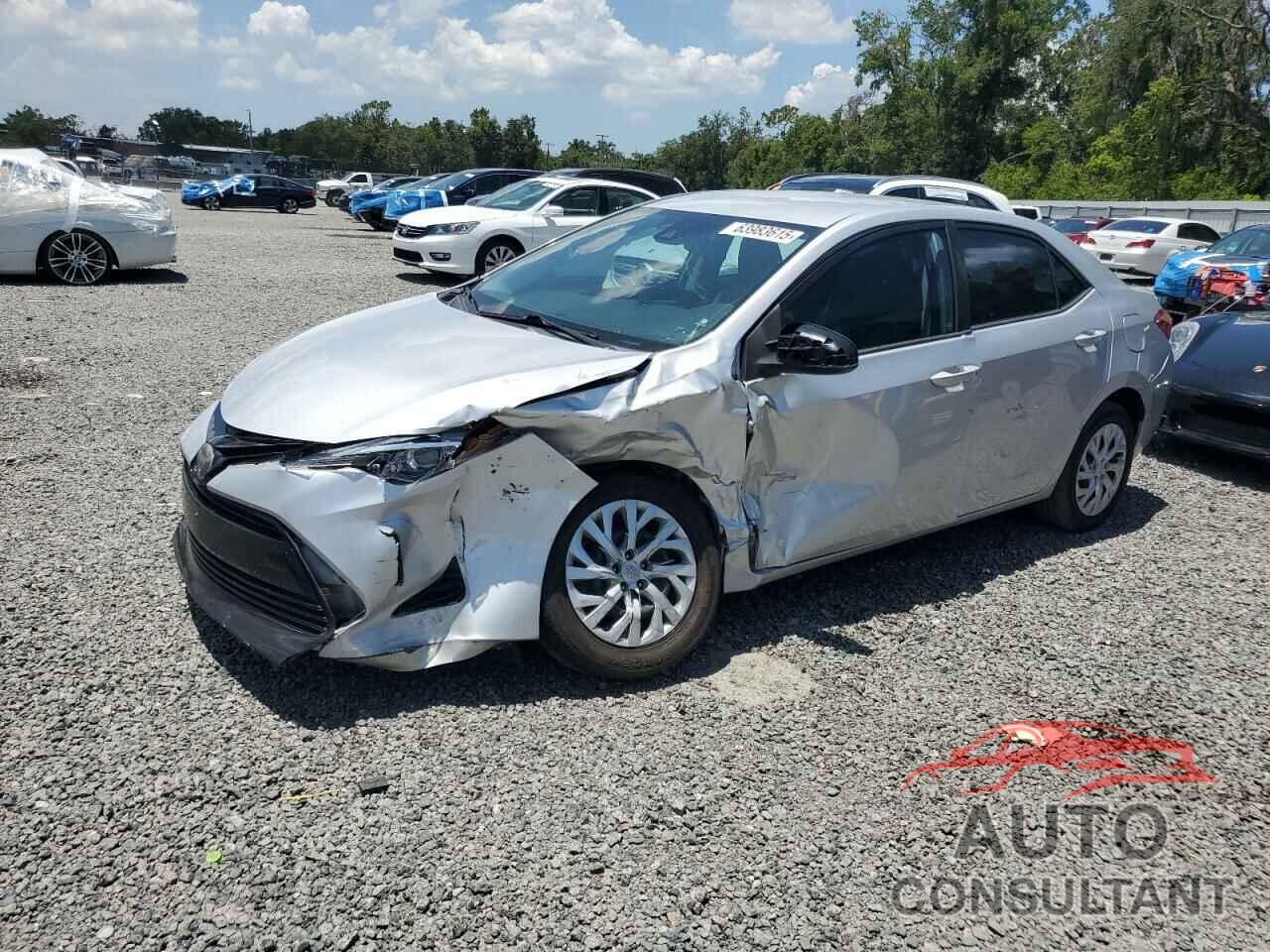 TOYOTA COROLLA 2017 - 5YFBURHE5HP736659