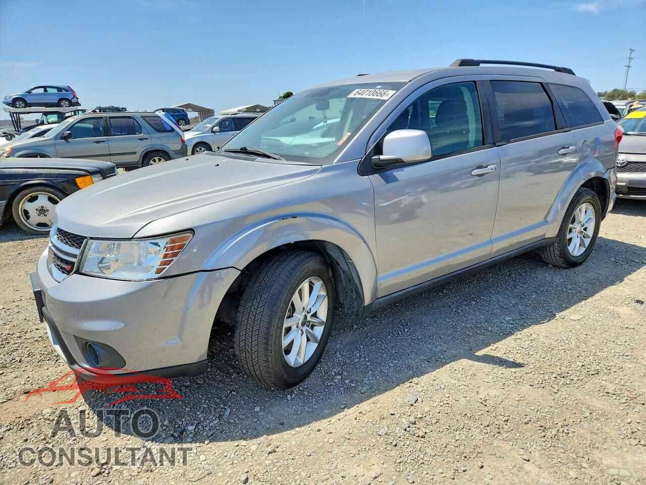 DODGE JOURNEY 2015 - 3C4PDCBB0FT741876