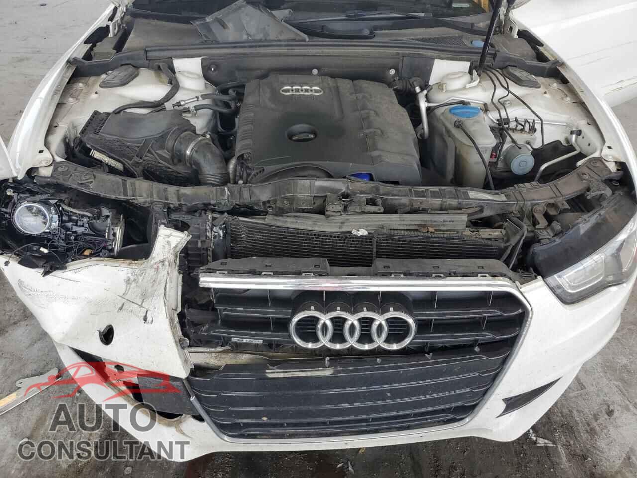 AUDI A5 2015 - WAUCFAFR5FA004522