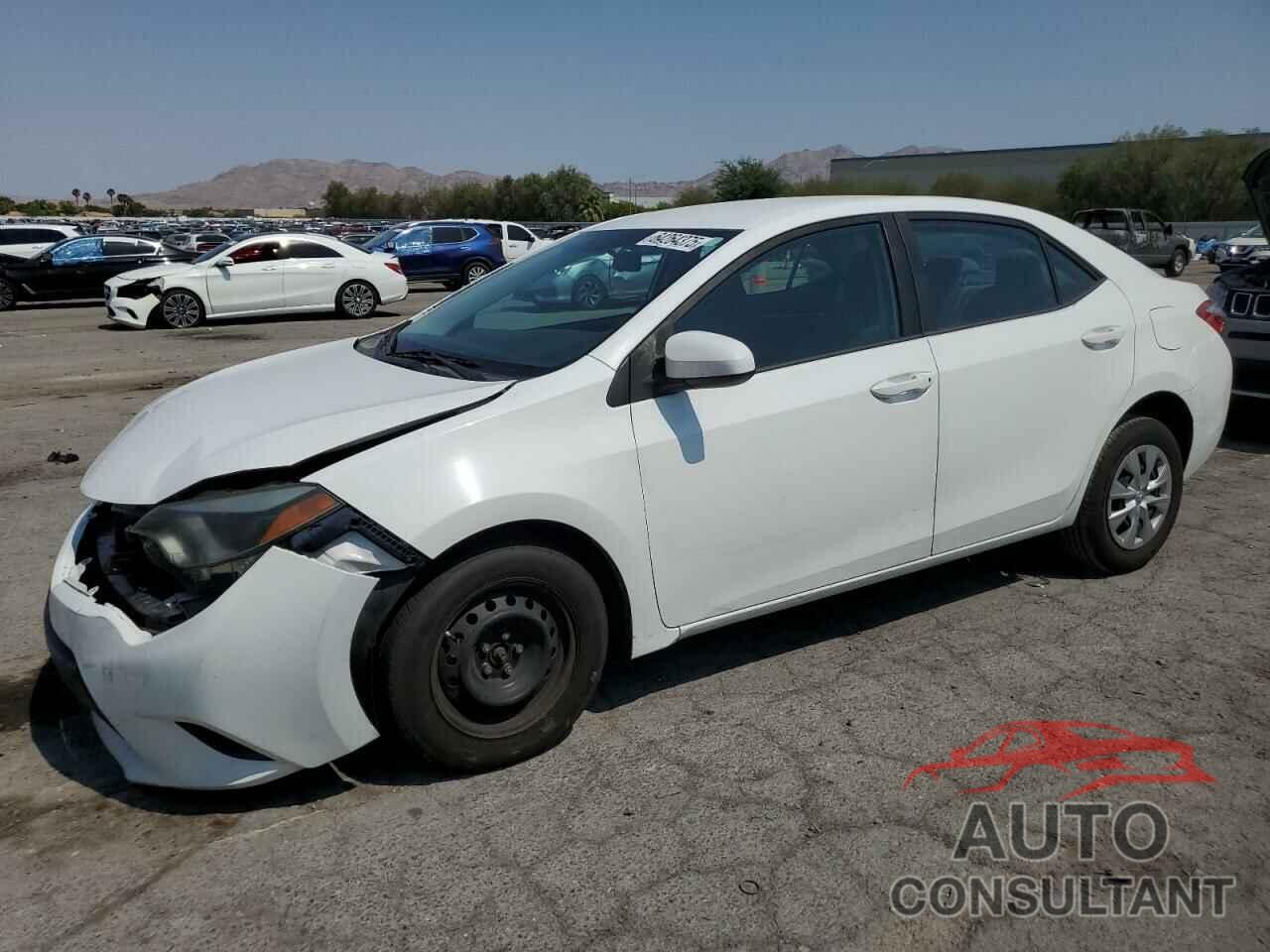 TOYOTA COROLLA 2015 - 5YFBURHE8FP316150