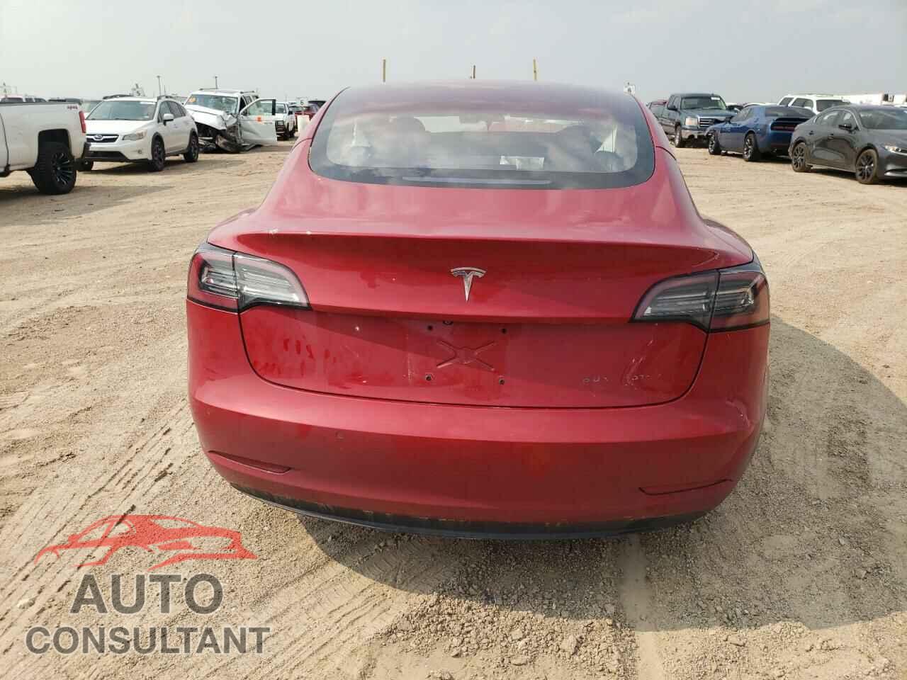 TESLA MODEL 3 2018 - 5YJ3E1EA1JF007189