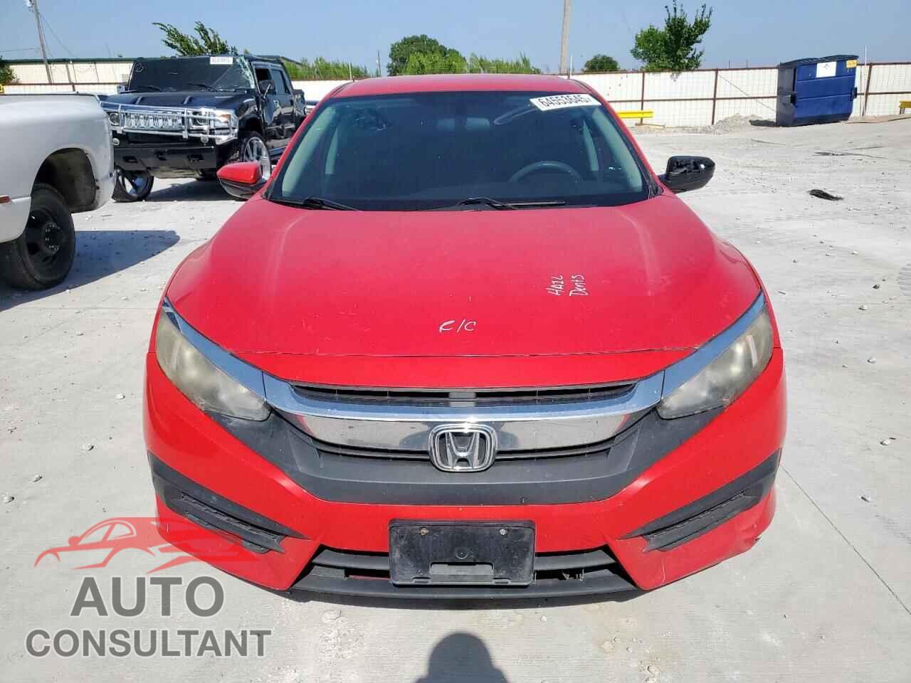 HONDA CIVIC 2016 - 2HGFC2F54GH534738