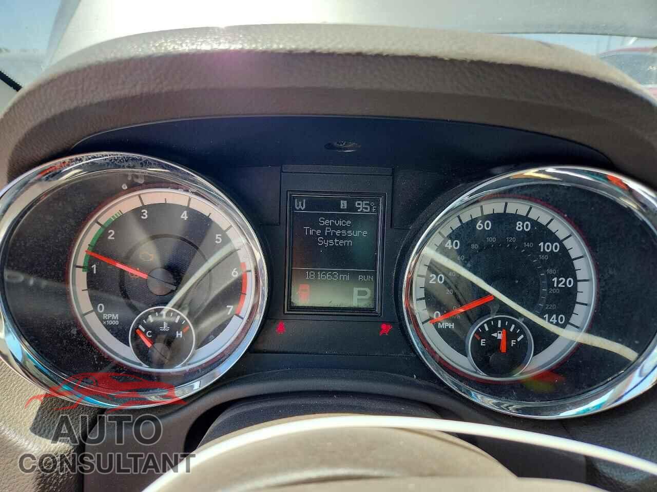 DODGE DURANGO 2011 - 1D4SE4GT7BC743180