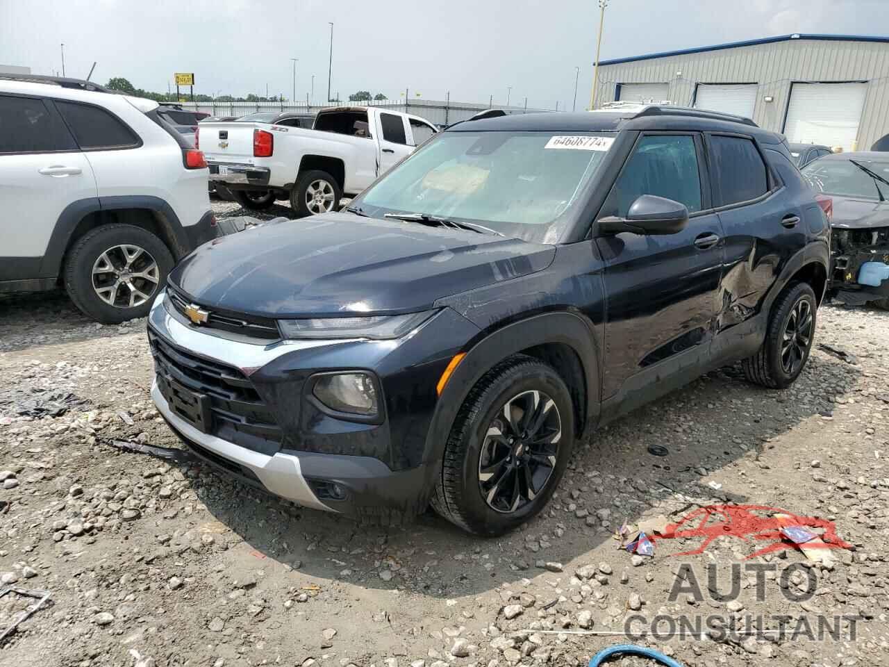 CHEVROLET TRAILBLZR 2021 - KL79MPSL7MB002914