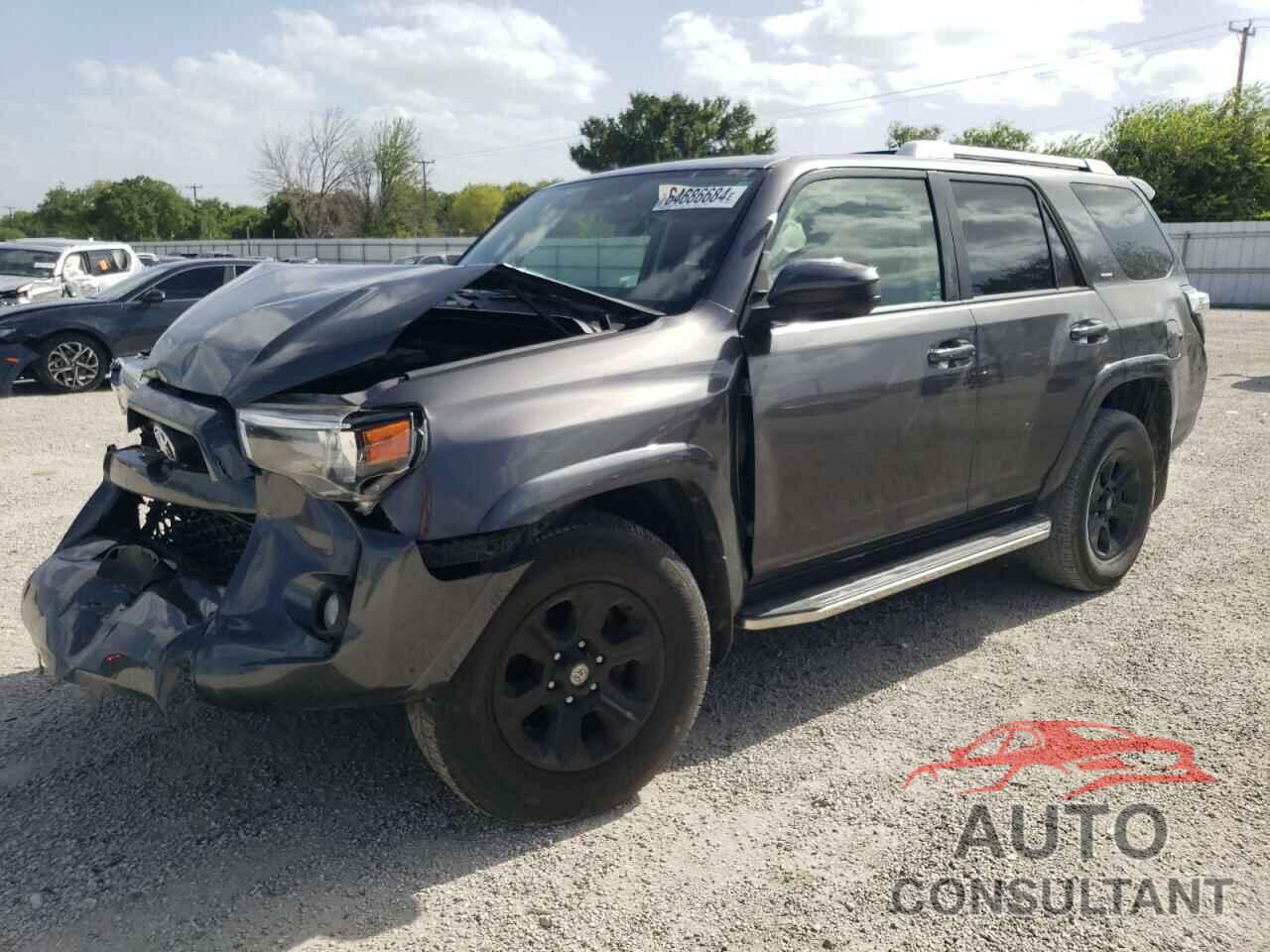 TOYOTA 4RUNNER 2016 - JTEZU5JR5G5128667