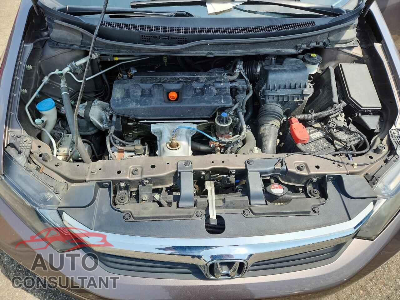 HONDA CIVIC 2012 - 19XFB2F5XCE021288