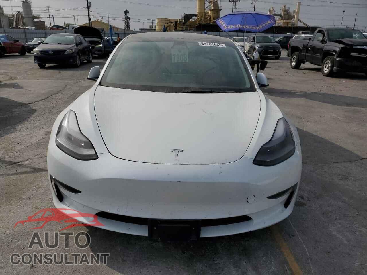 TESLA MODEL 3 2022 - 5YJ3E1EB5NF361246