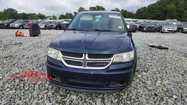 DODGE JOURNEY 2017 - 3C4PDCAB5HT552127