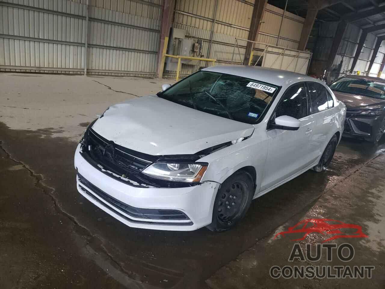 VOLKSWAGEN JETTA 2017 - 3VW2B7AJ3HM340719