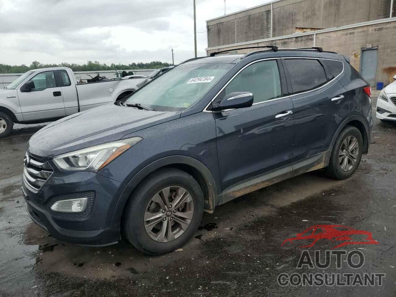 HYUNDAI SANTA FE 2016 - 5XYZUDLB4GG335038