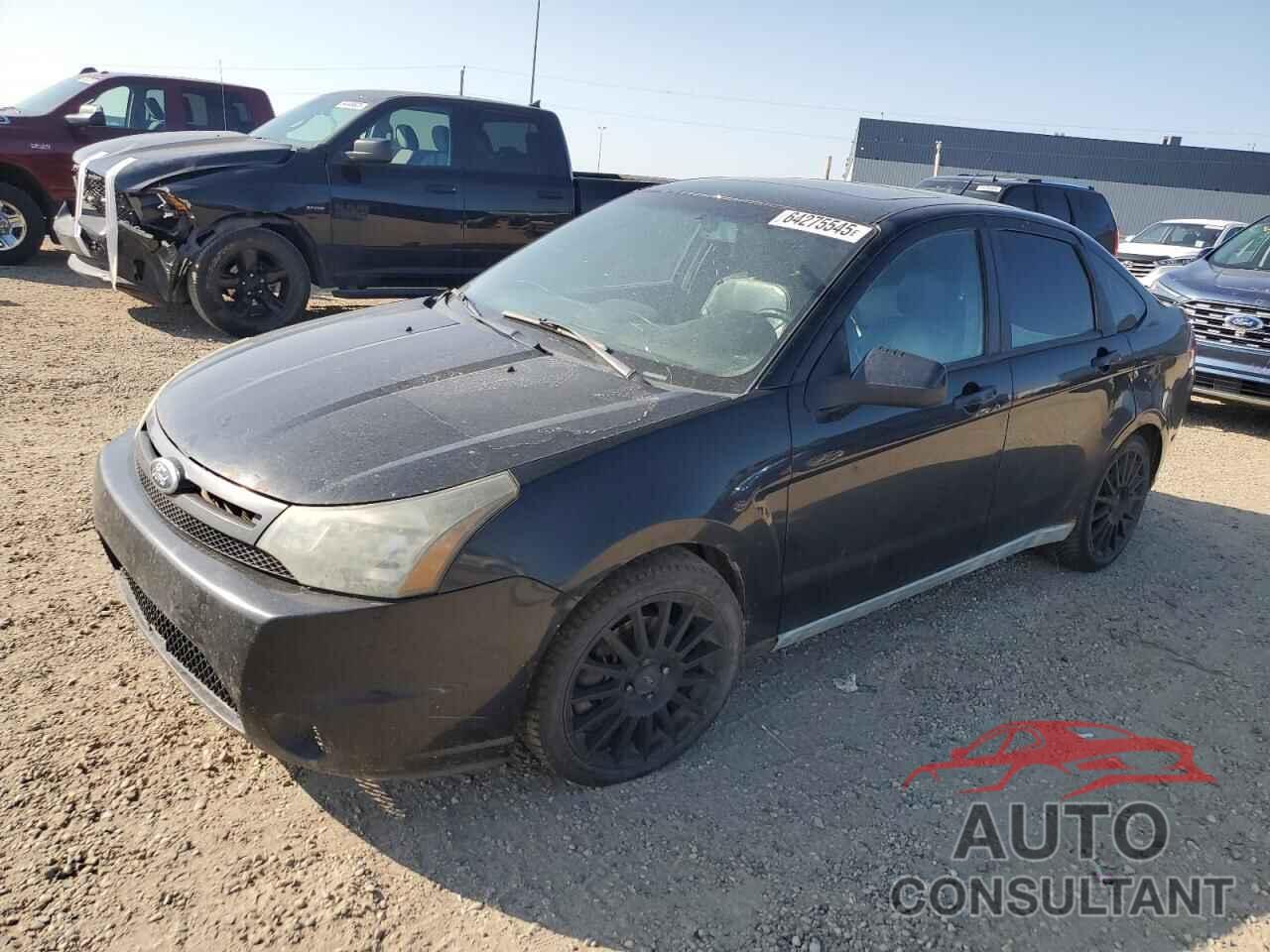 FORD FOCUS 2010 - 1FAHP3GN3AW259393