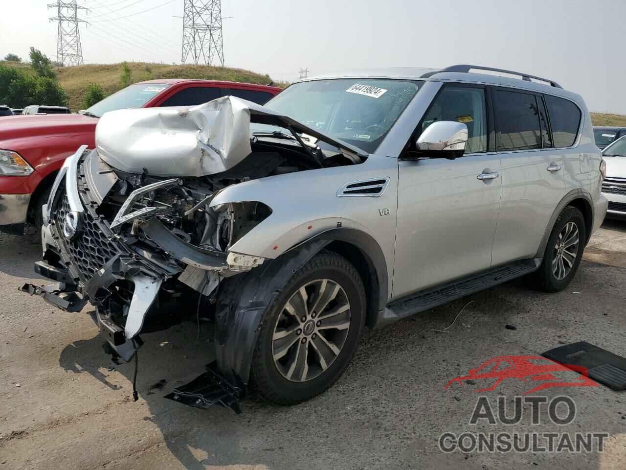 NISSAN ARMADA 2018 - JN8AY2NC0J9554118