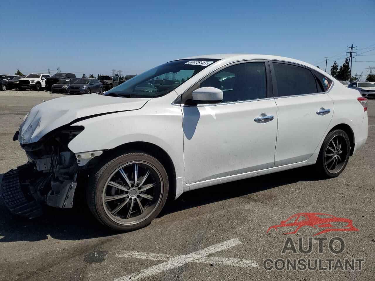 NISSAN SENTRA 2015 - 3N1AB7AP0FY365461