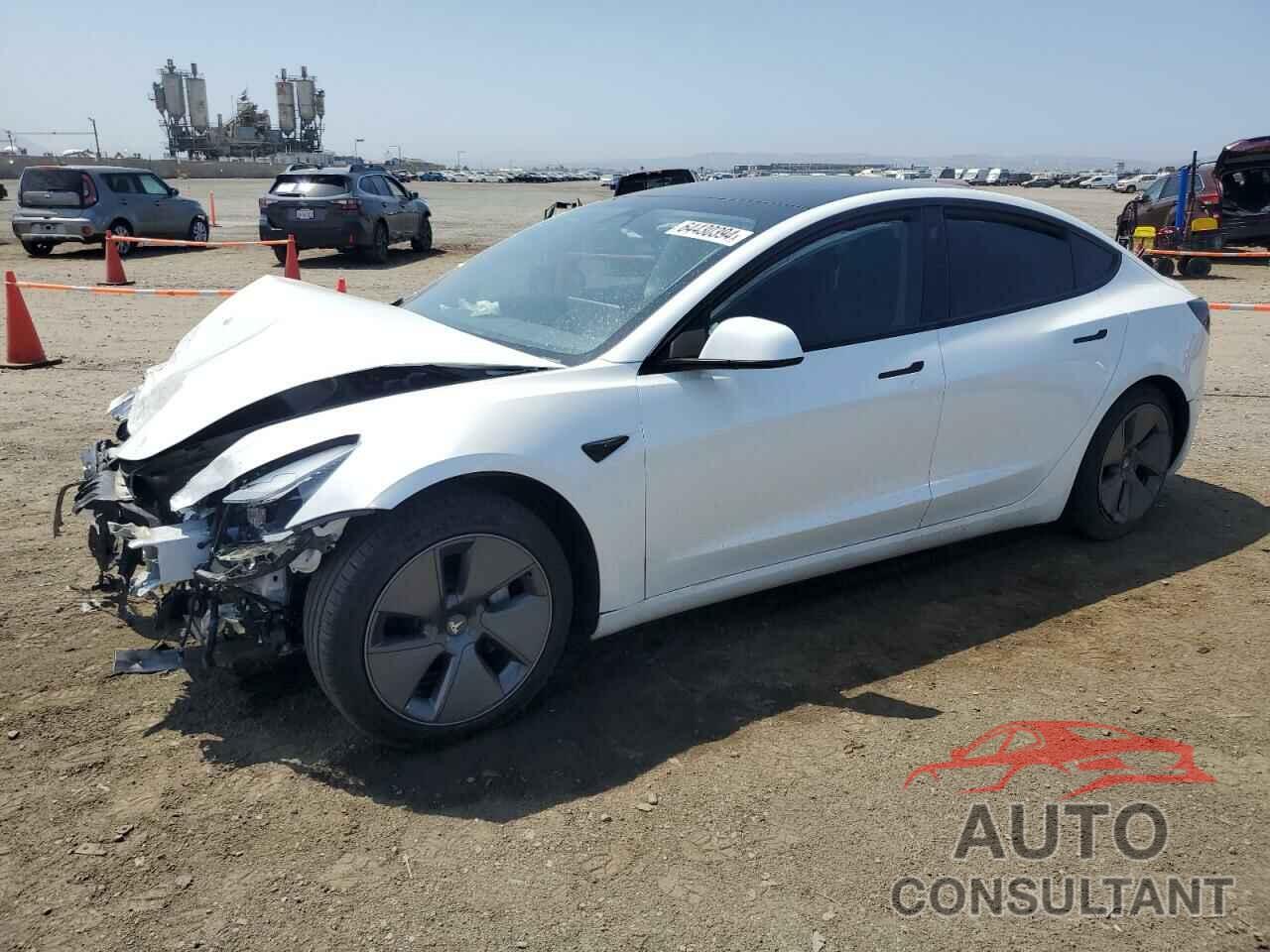 TESLA MODEL 3 2022 - 5YJ3E1EB9NF275485