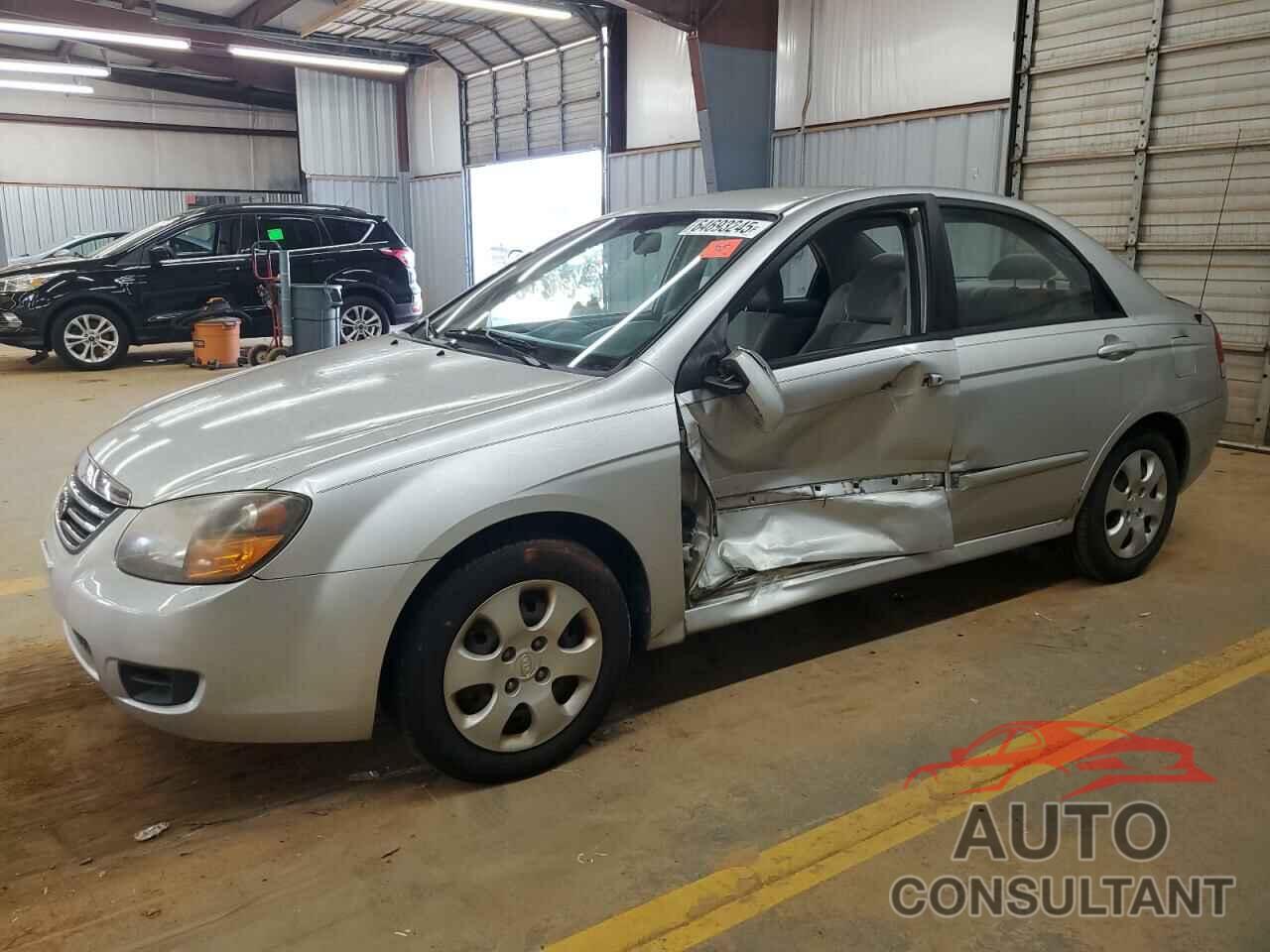 KIA SPECTRA 2009 - KNAFE221495585143