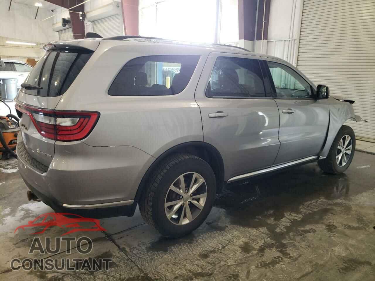 DODGE DURANGO 2016 - 1C4RDJDG9GC433060
