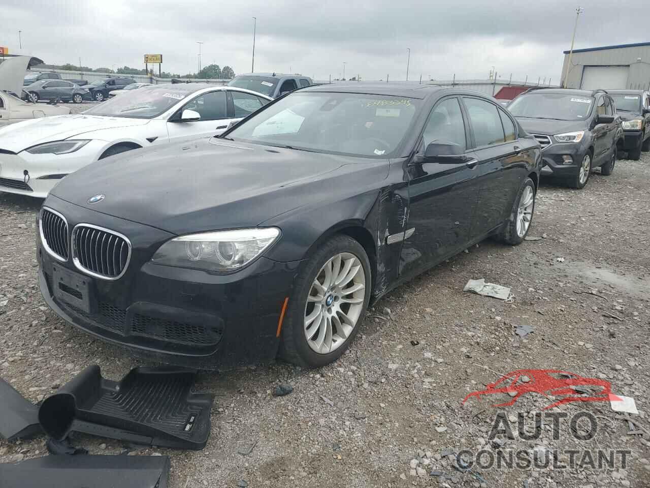 BMW 7 SERIES 2013 - WBAYF8C53DD141678