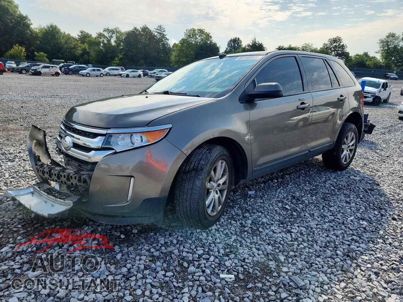 FORD EDGE 2013 - 2FMDK3JC1DBE23188