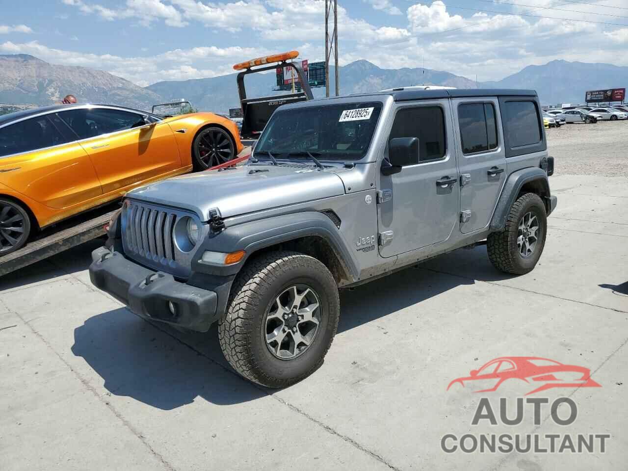 JEEP WRANGLER 2018 - 1C4HJXDG8JW109577