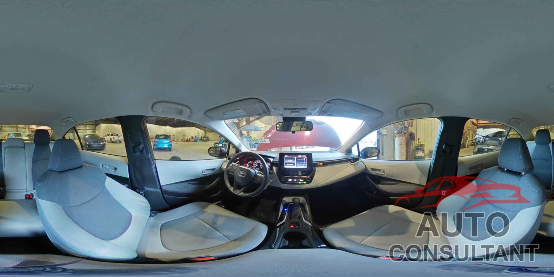 TOYOTA COROLLA 2022 - 5YFEPMAE6NP366318