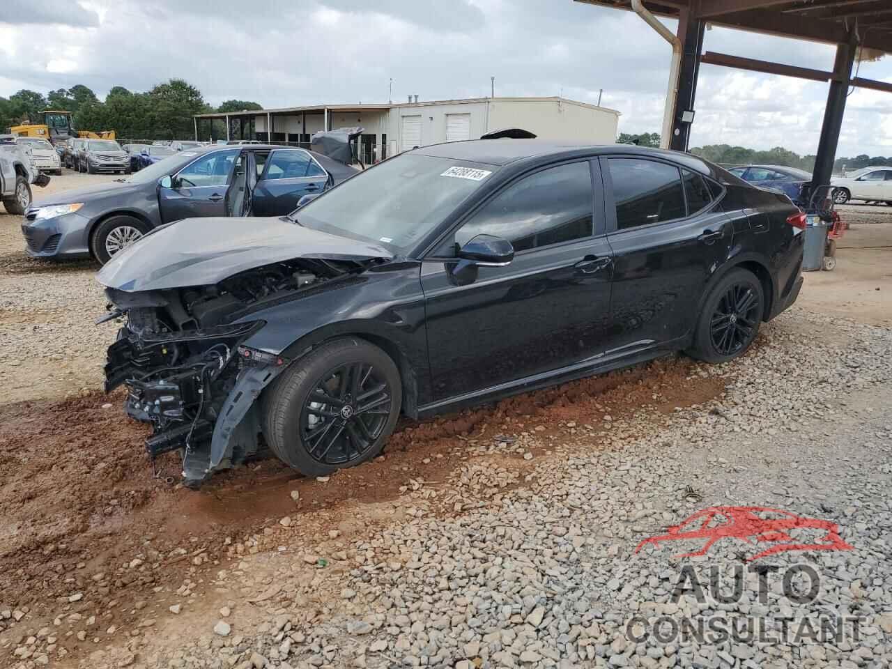 TOYOTA CAMRY 2025 - 4T1DAACKXSU560925