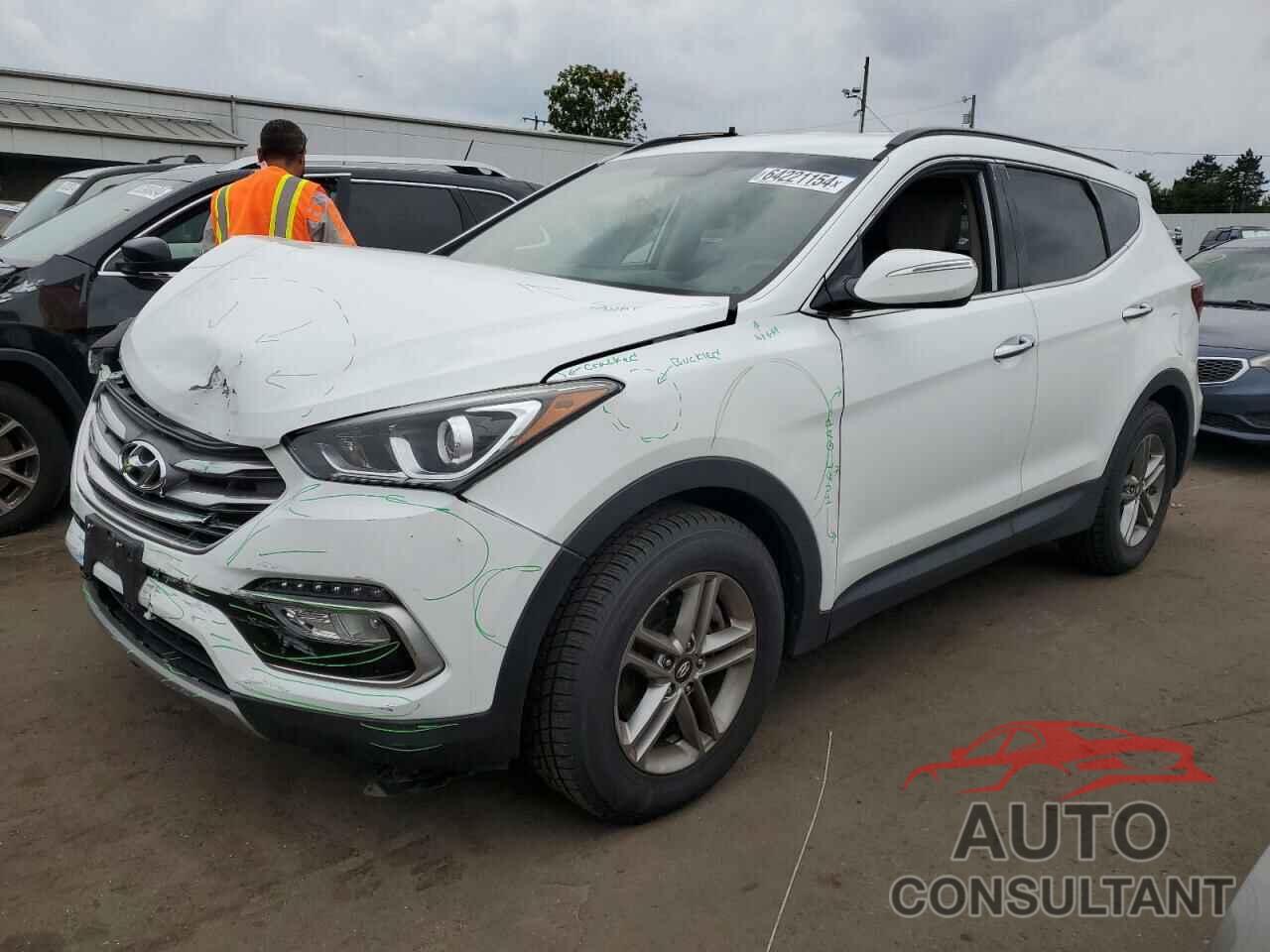 HYUNDAI SANTA FE 2018 - 5NMZUDLB1JH068325