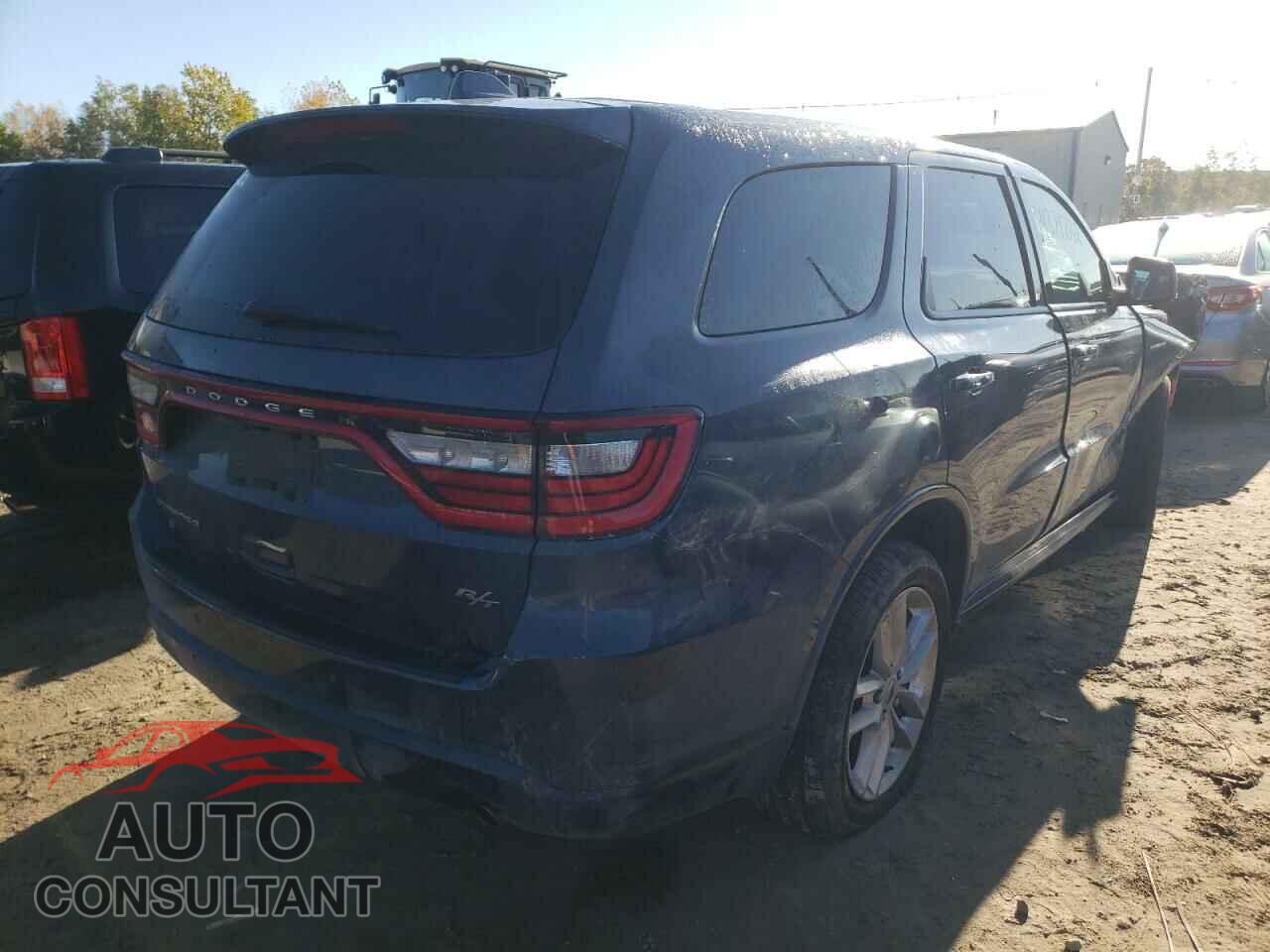 DODGE DURANGO 2021 - 1C4SDJCTXMC661872