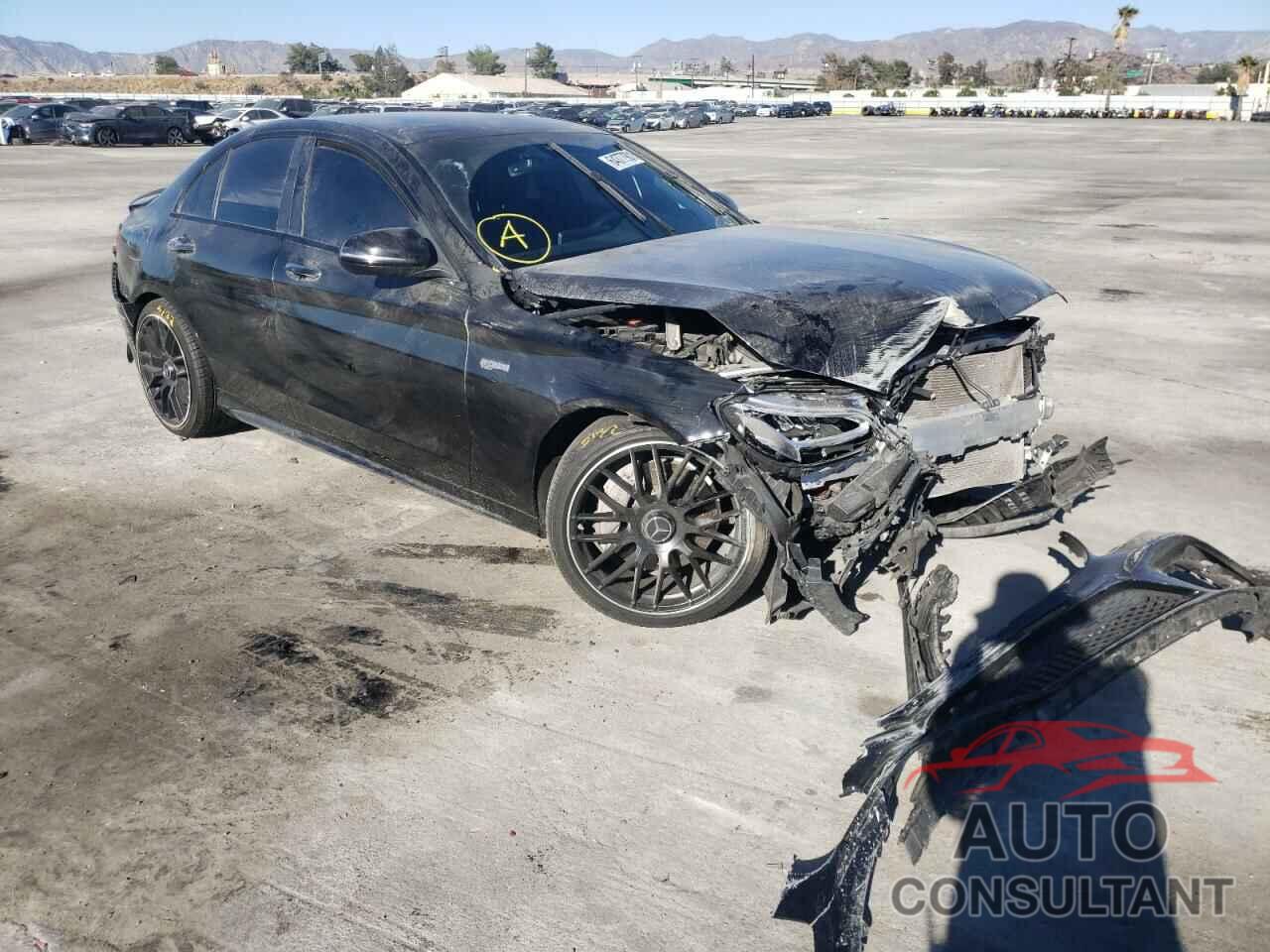MERCEDES-BENZ C-CLASS 2020 - WDDWF8DB5LR527329