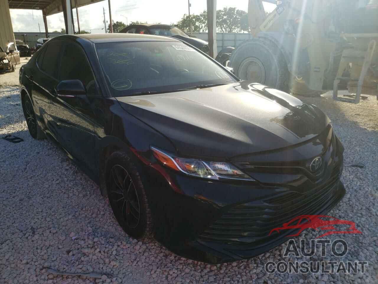 TOYOTA CAMRY 2018 - JTNB11HK1J3047728