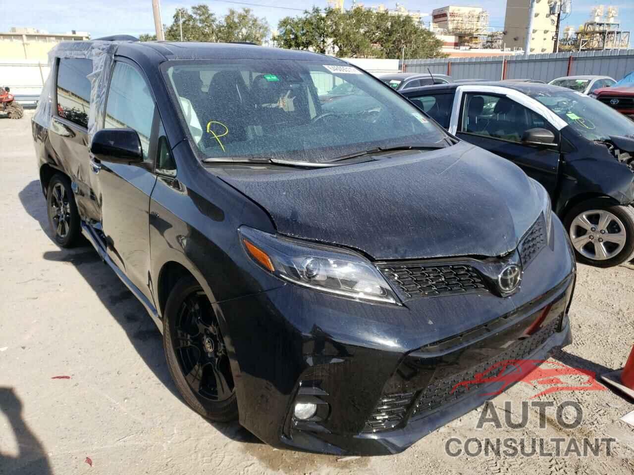 TOYOTA SIENNA 2020 - 5TDEZ3DC3LS250657