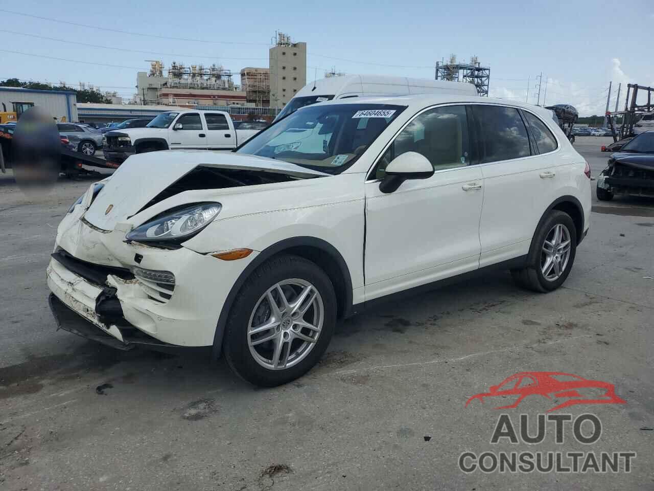 PORSCHE CAYENNE 2012 - WP1AA2A23CLA02615
