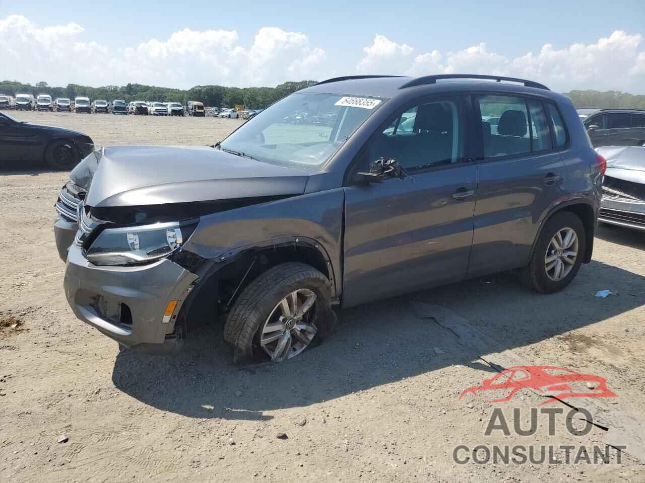 VOLKSWAGEN TIGUAN 2015 - WVGBV7AX9FW579702