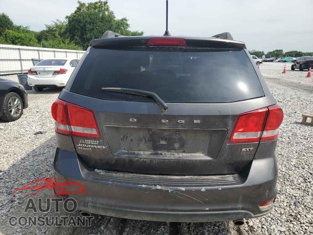 DODGE JOURNEY 2017 - 3C4PDDBG3HT618254