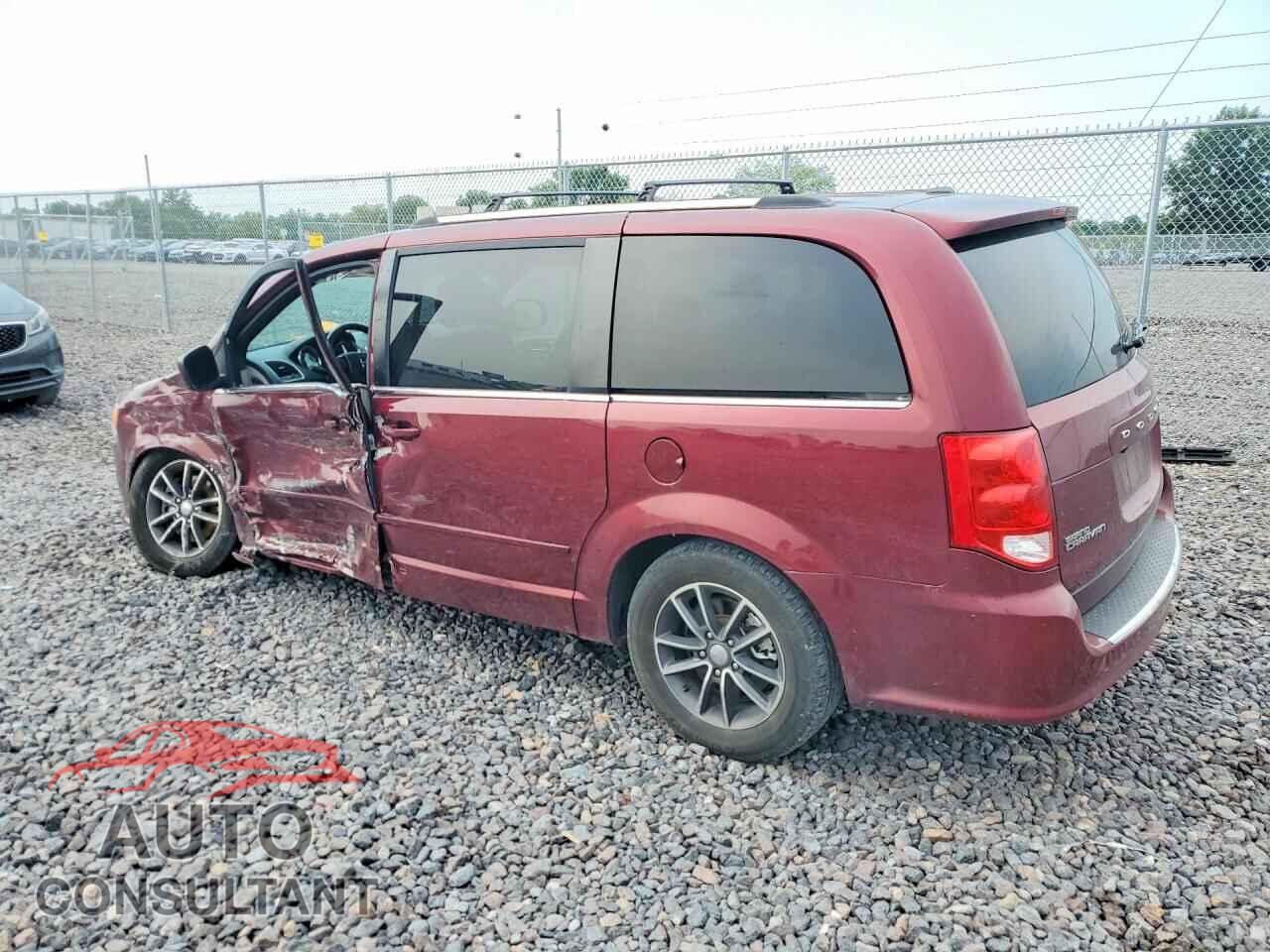 DODGE CARAVAN 2017 - 2C4RDGCG0HR774568