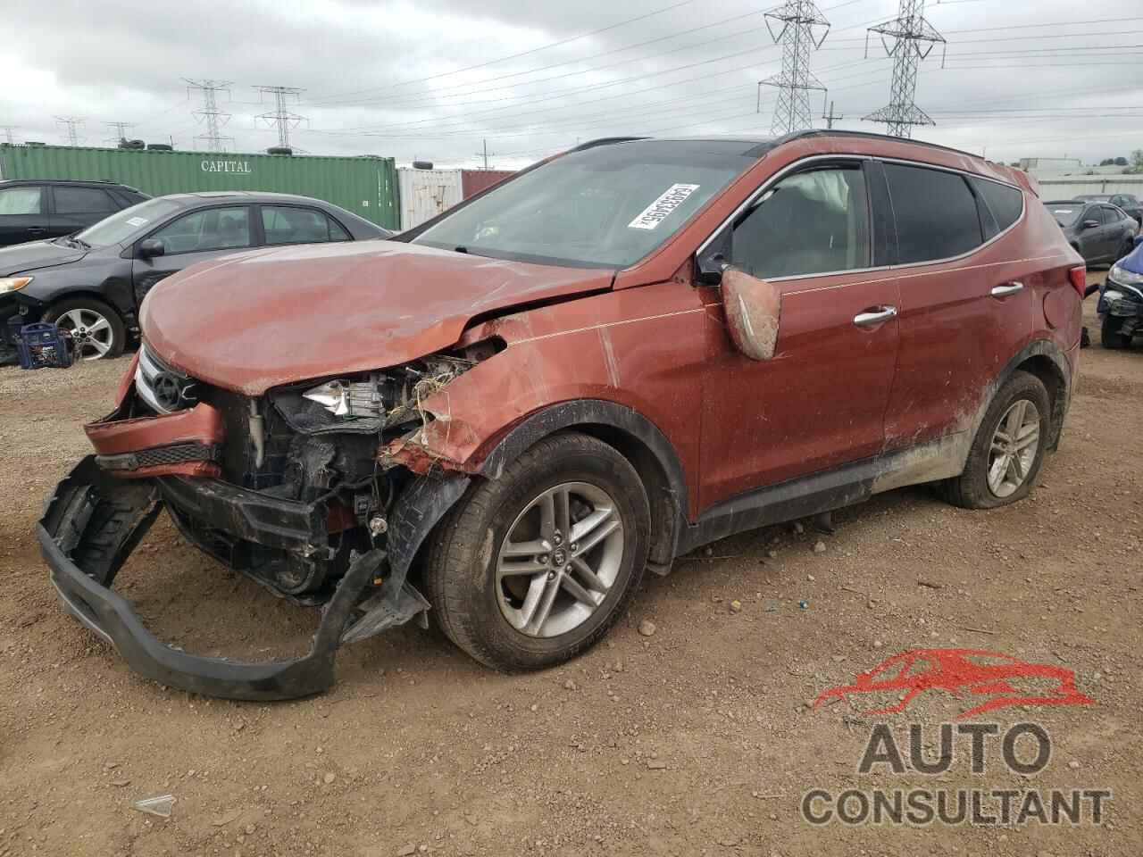 HYUNDAI SANTA FE 2014 - 5XYZU3LB8EG151485