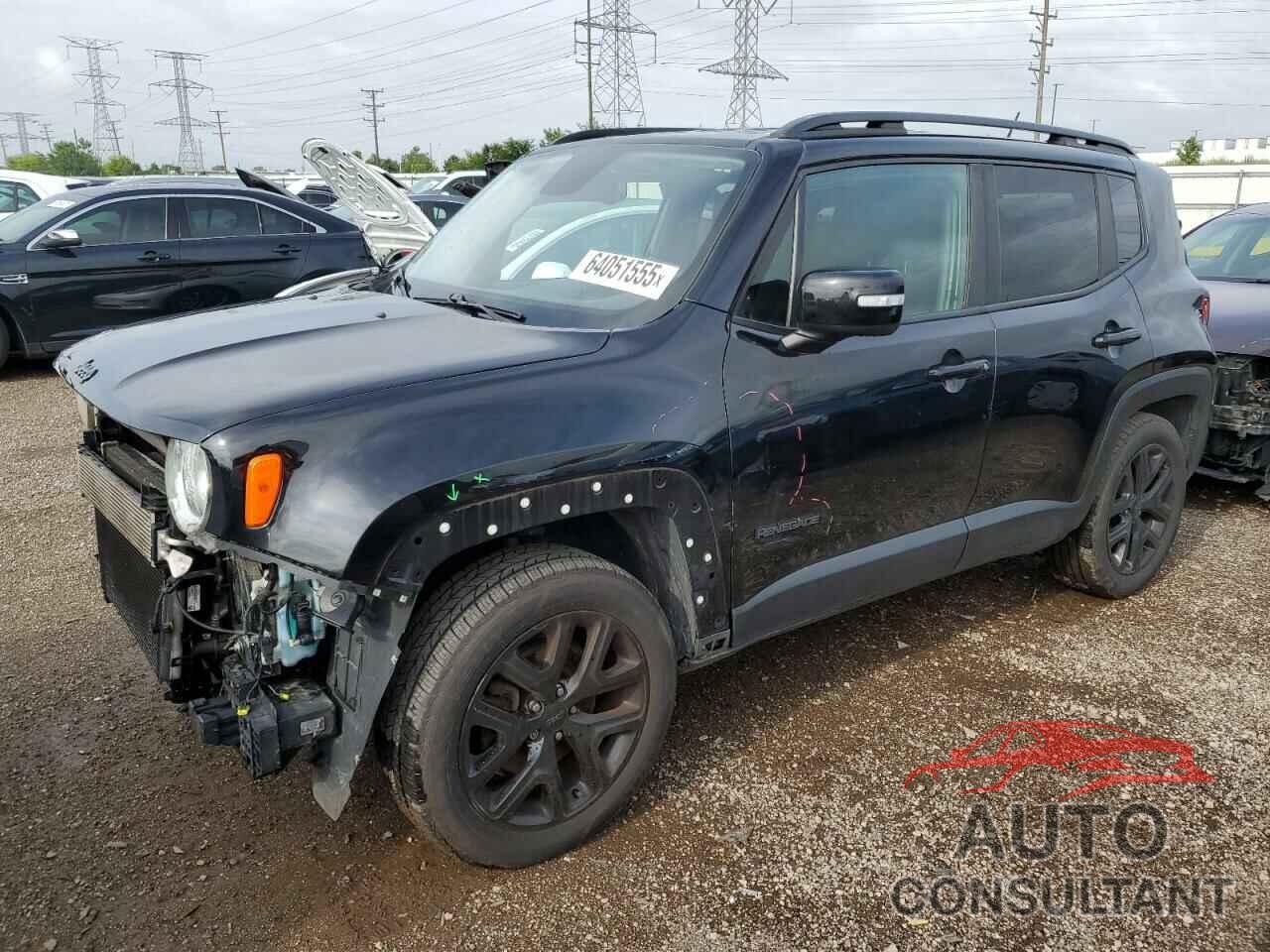 JEEP RENEGADE 2017 - ZACCJBBB9HPF15234