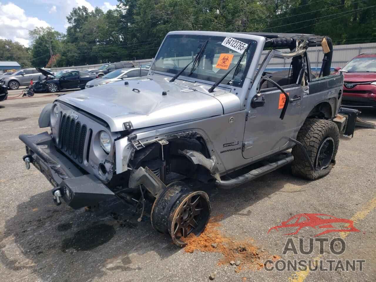 JEEP WRANGLER 2016 - 1C4AJWAG4GL257591