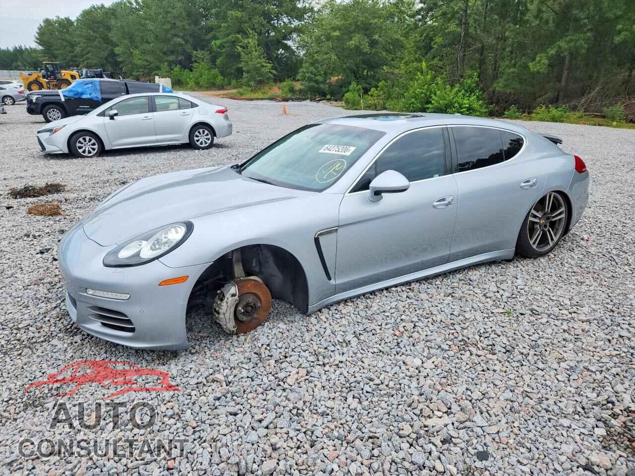 PORSCHE PANAMERA 2014 - WP0AB2A76EL056357