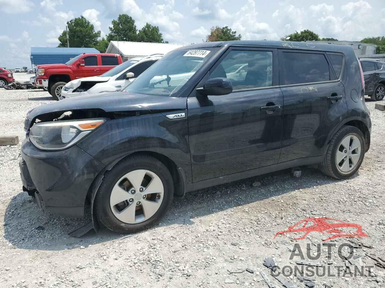 KIA SOUL 2016 - KNDJN2A27G7830817