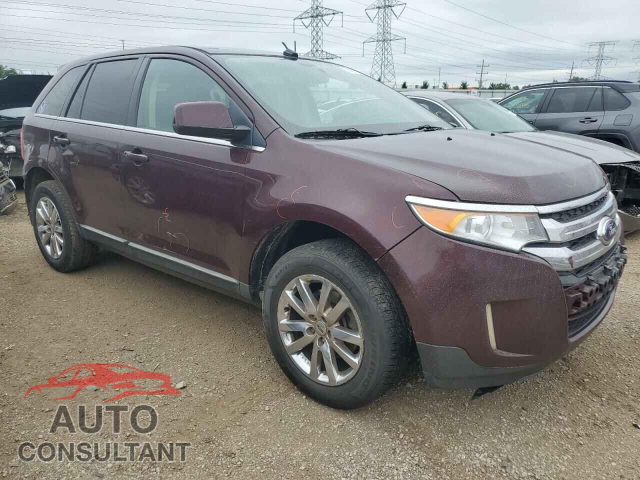 FORD EDGE 2011 - 2FMDK3KC8BBA59623