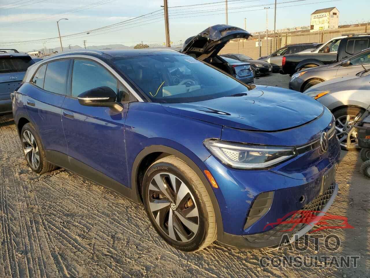 VOLKSWAGEN ID.4 FIRST 2021 - WVGDMPE20MP013364
