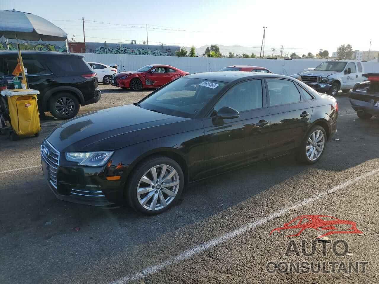 AUDI A4 2017 - WAUGNAF44HN003916