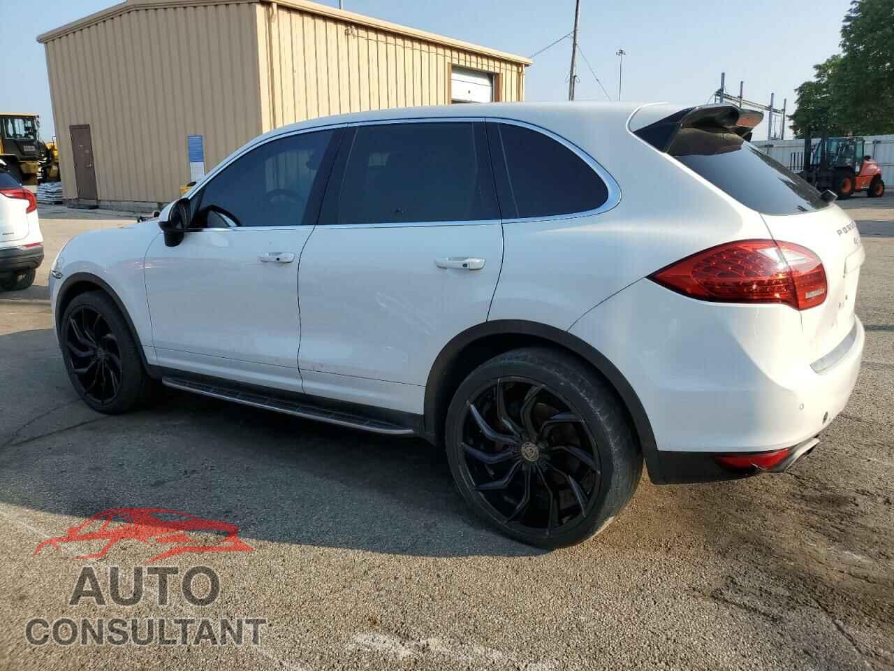 PORSCHE CAYENNE 2012 - WP1AA2A21CLA06646