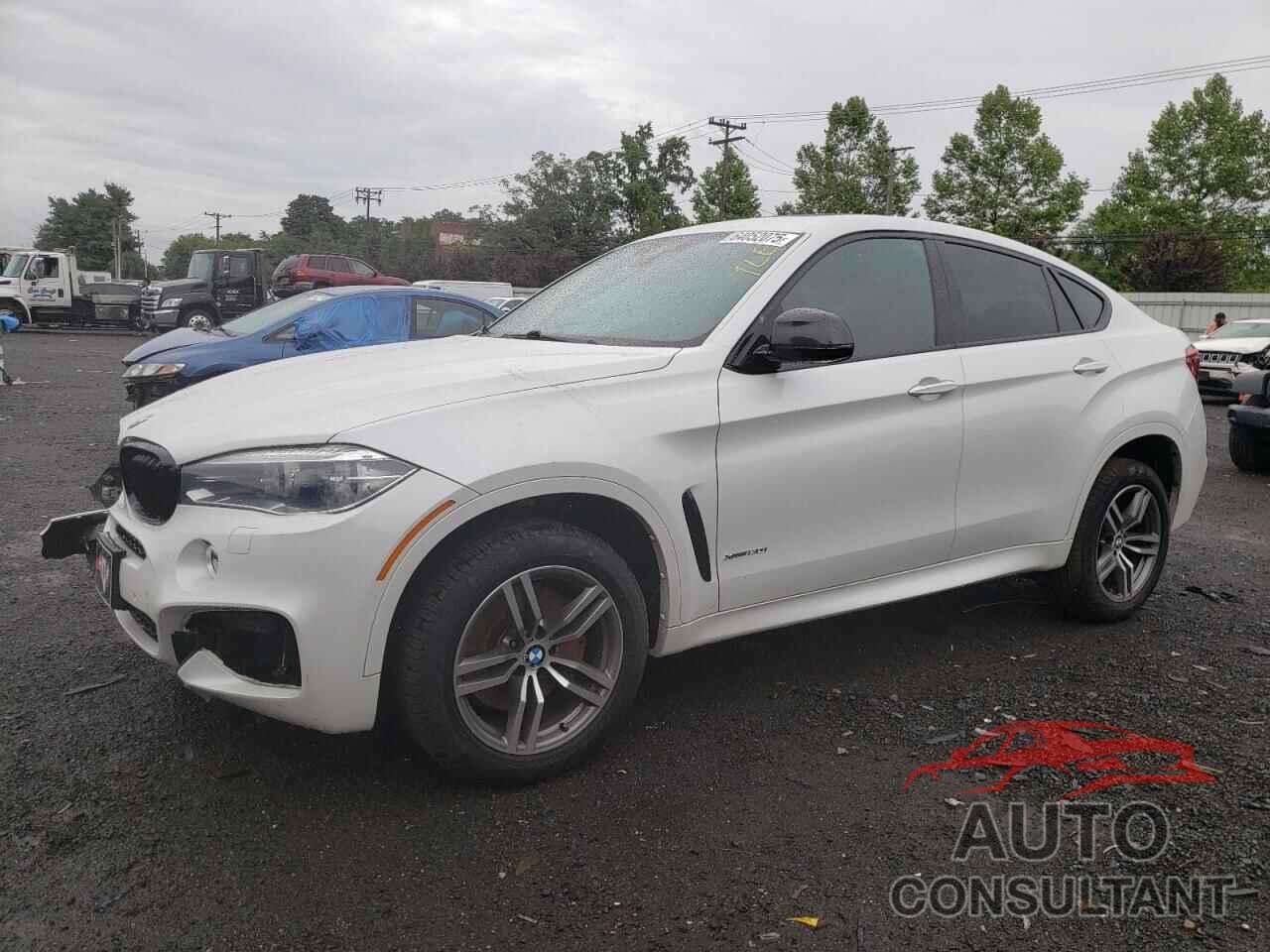 BMW X6 2016 - 5UXKU6C53G0R34315