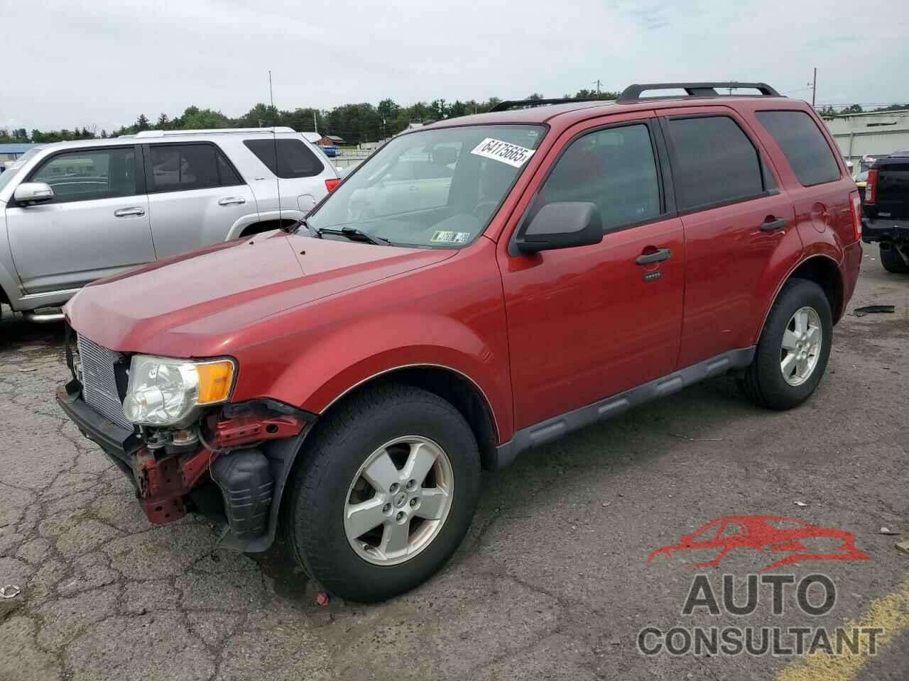 FORD ESCAPE 2012 - 1FMCU9D71CKC74616