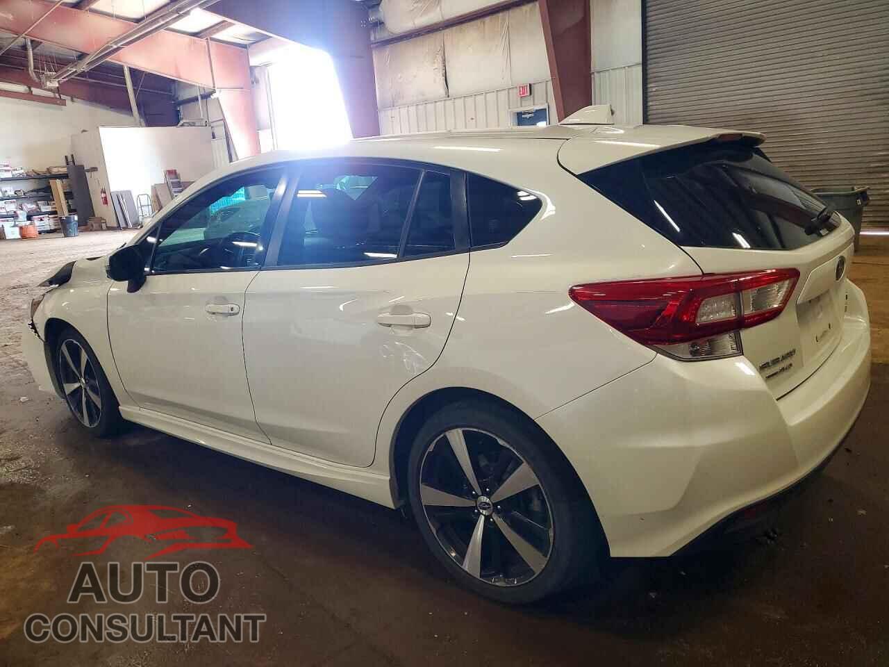 SUBARU IMPREZA 2017 - 4S3GTAM60H3733508