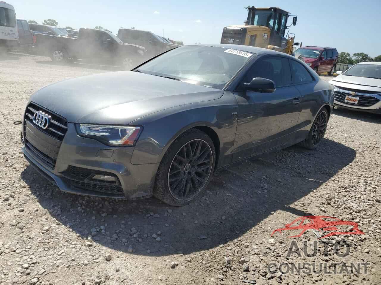 AUDI A5 2016 - WAUM2AFRXGA037257