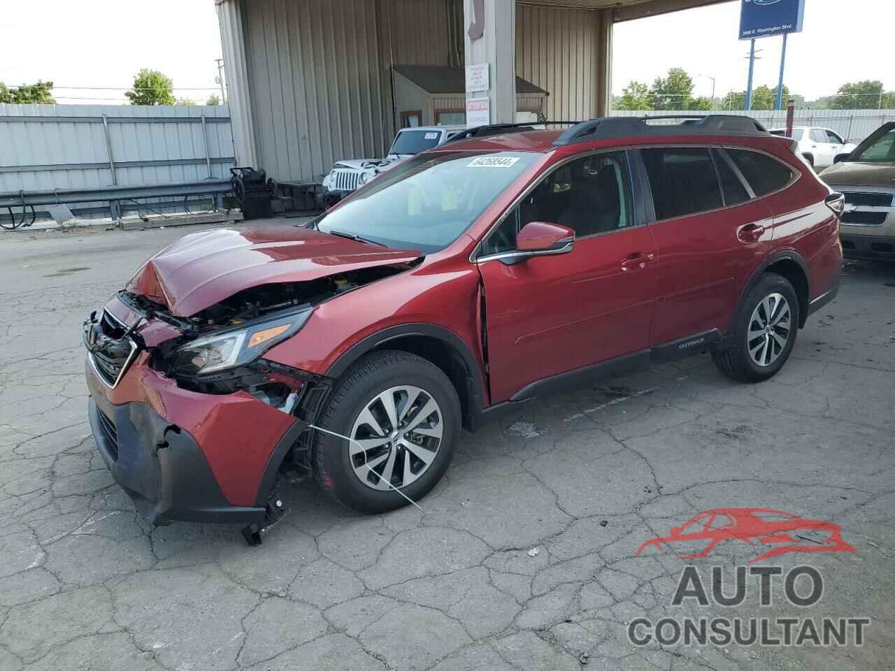 SUBARU OUTBACK 2022 - 4S4BTADCXN3265410