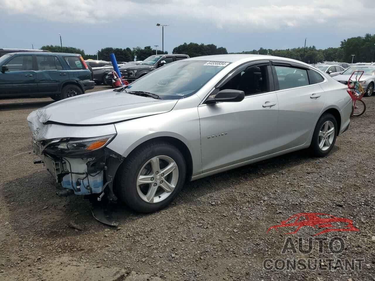 CHEVROLET MALIBU 2020 - 1G1ZC5ST9LF071520