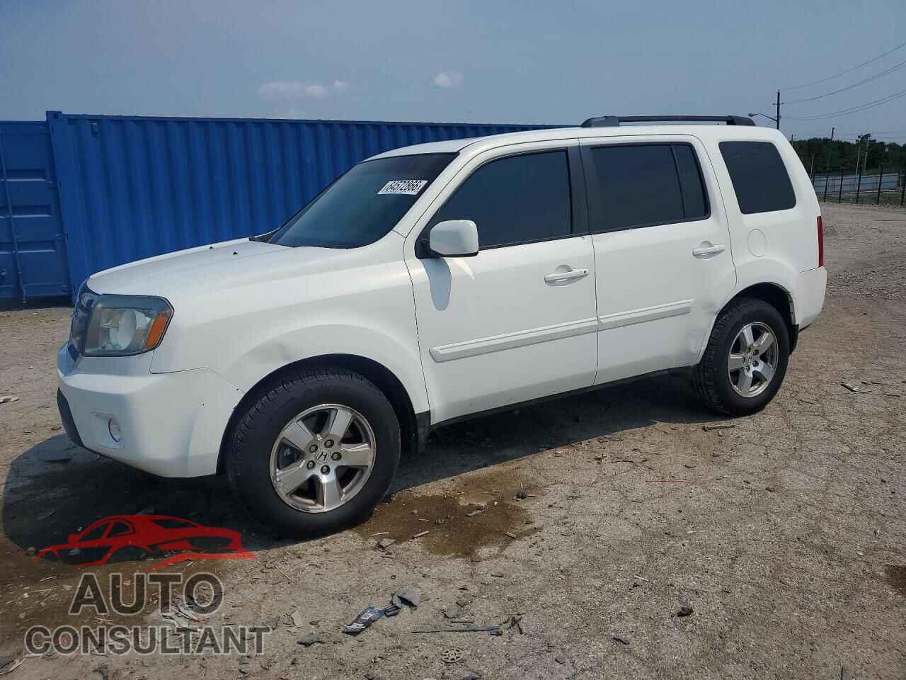 HONDA PILOT 2011 - 5FNYF4H53BB038965